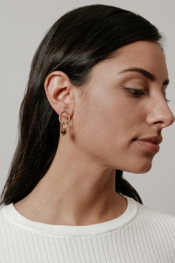 Wolf Circus Michelle Earrings - Gold Wolf Circus Michelle Earrings - Gold