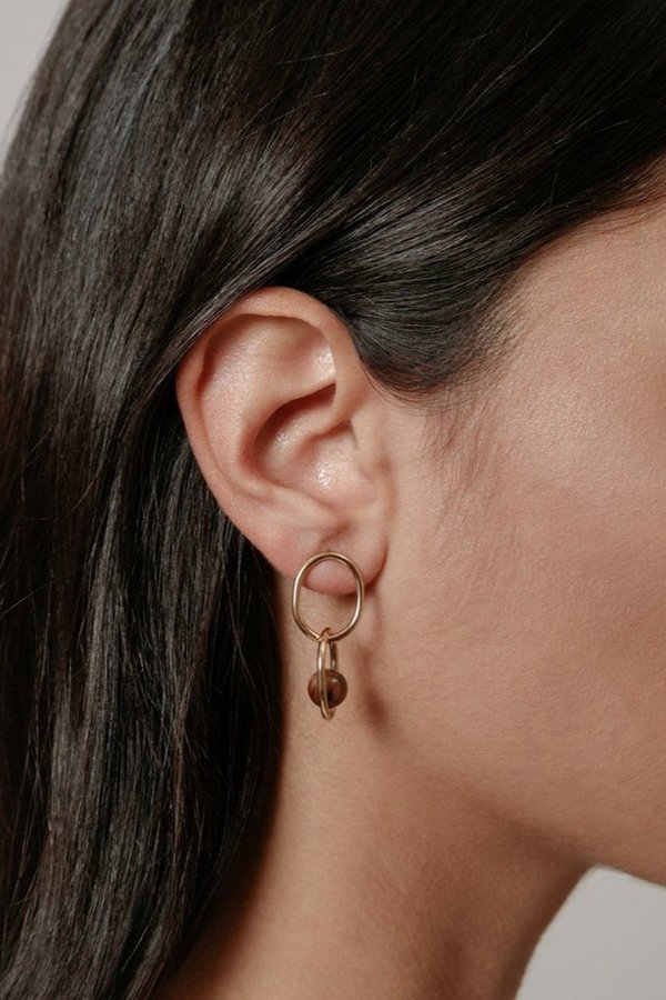 Wolf Circus Michelle Earrings - Gold Wolf Circus Michelle Earrings - Gold