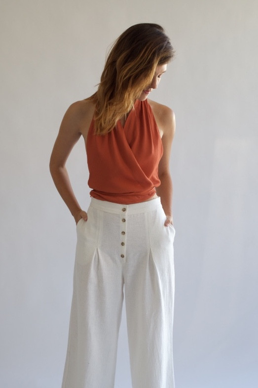 OR Halter Wrap OR Halter Wrap