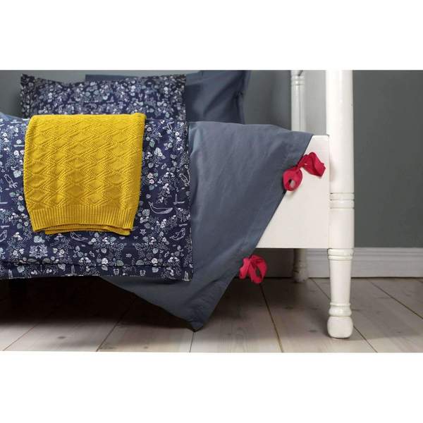 KIDS Garbo & Friends Ollie Blanket - Mustard KIDS Garbo & Friends Ollie Blanket - Mustard