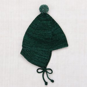 Kids Misha & Puff Pointy Peak Hat - Laurel | Garmentory