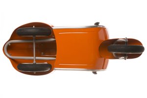 Kids Ambosstoys PRIMO-Ride-on-Toy - Orange Kids Ambosstoys PRIMO-Ride-on-Toy - Orange
