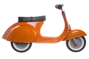 Kids Ambosstoys PRIMO-Ride-on-Toy - Orange Kids Ambosstoys PRIMO-Ride-on-Toy - Orange