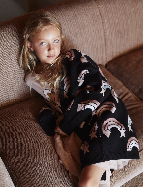 Rainbow Knit Cardigan Garmentory