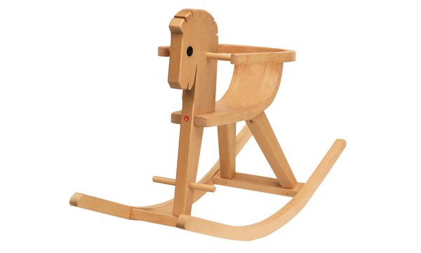 Kids Ostheimer Wooden Toys Rocking Horse Peter with Arm Rest Kids Ostheimer Wooden Toys Rocking Horse Peter with Arm Rest