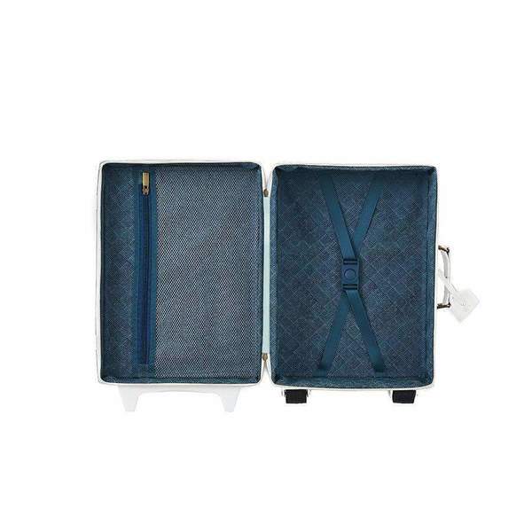 Kids Olli Ella See-Ya Suitcase - Mustard Kids Olli Ella See-Ya Suitcase - Mustard