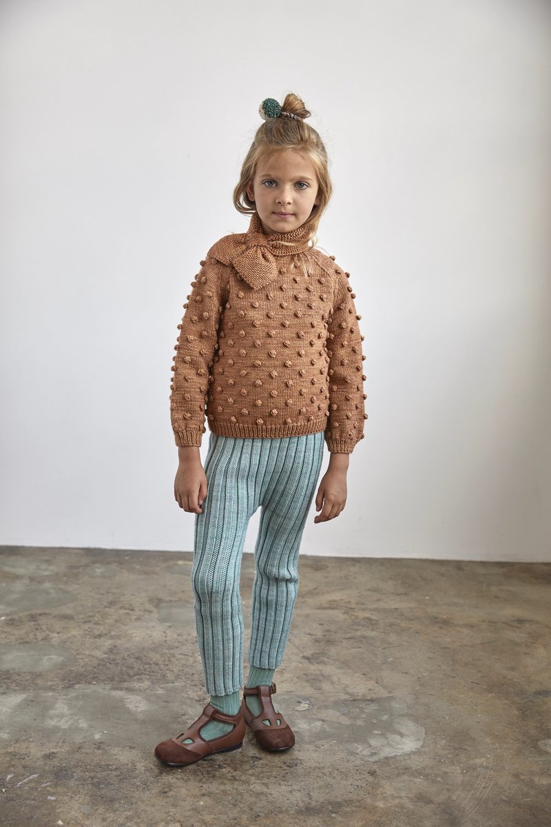 Sledding Scarf in Rose Gold | Garmentory