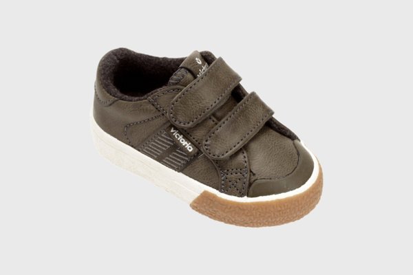 Kids Victoria Tribu Hoop and Loop Straps Trainers Kids Victoria Tribu Hoop and Loop Straps Trainers