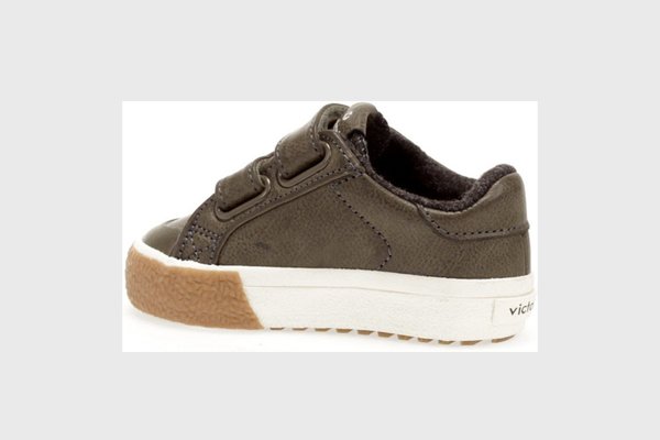 Kids Victoria Tribu Hoop and Loop Straps Trainers Kids Victoria Tribu Hoop and Loop Straps Trainers