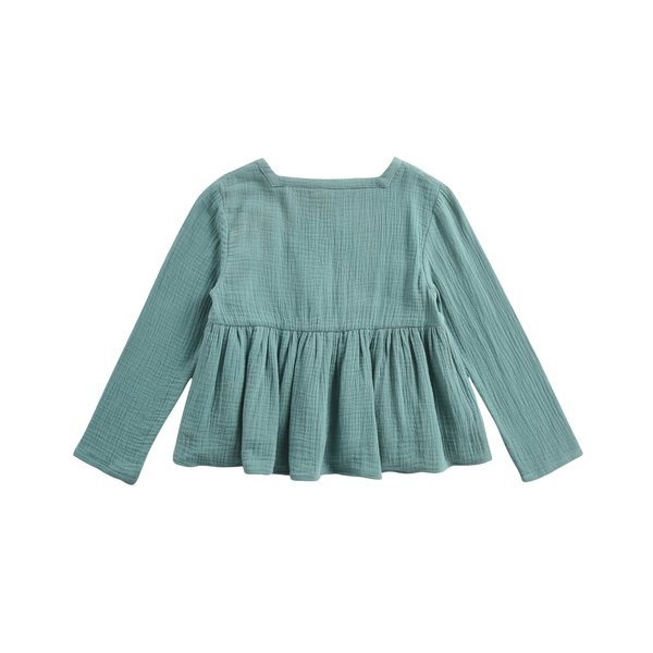 KIDS Louise Misha Ulia Blouse - Lichen KIDS Louise Misha Ulia Blouse - Lichen