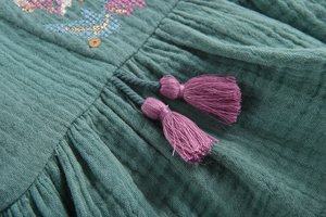 KIDS Louise Misha Ulia Blouse - Lichen KIDS Louise Misha Ulia Blouse - Lichen