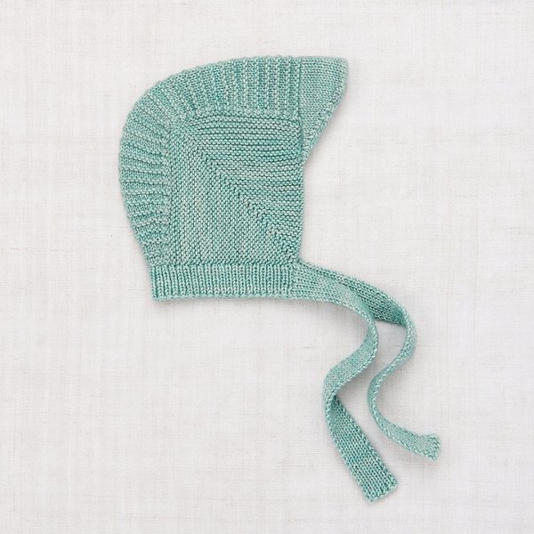 Kids Misha & Puff Visor Bonnet - Sage | Garmentory