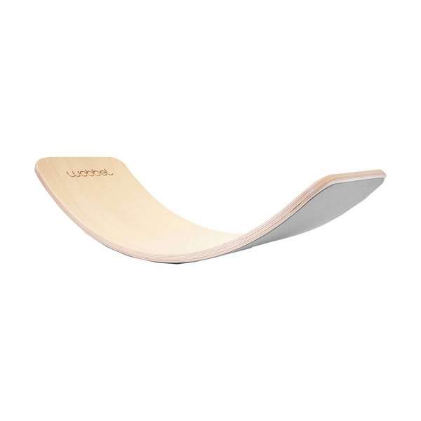 KIDS Wobbel Board Wobbel Waldorf Balance Board - Natural/Mouse Grey KIDS Wobbel Board Wobbel Waldorf Balance Board - Natural/Mouse Grey