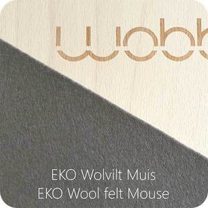 KIDS Wobbel Board Wobbel Waldorf Balance Board - Natural/Mouse Grey KIDS Wobbel Board Wobbel Waldorf Balance Board - Natural/Mouse Grey