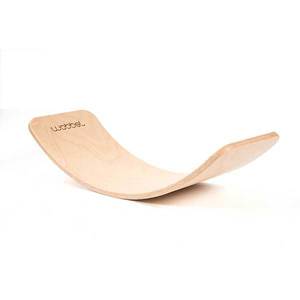 Wobbel Waldorf Balance Board Natural with Transparent Lacquer Wobbel Waldorf Balance Board Natural with Transparent Lacquer