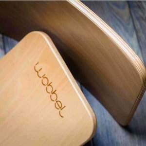 Wobbel Waldorf Balance Board Natural with Transparent Lacquer Wobbel Waldorf Balance Board Natural with Transparent Lacquer