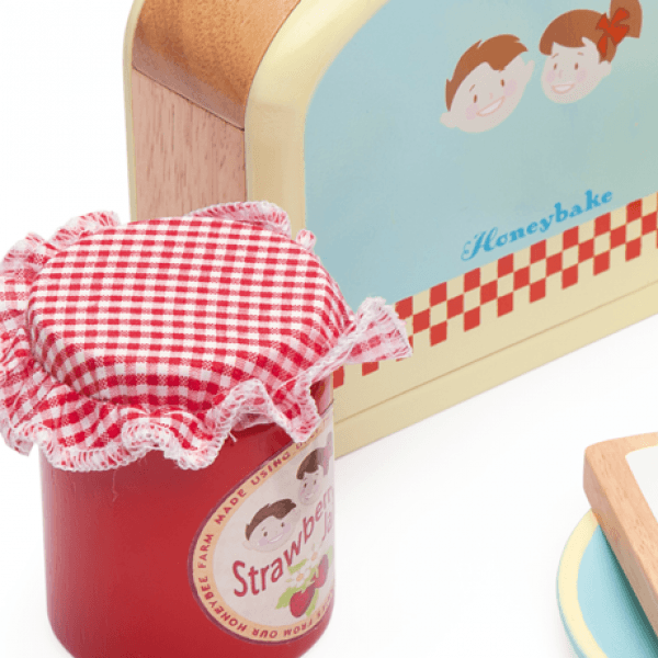 Kids Le Toy Van Wooden Toaster Set Garmentory