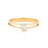 Tarin Thomas Reagan Ring - Rose Gold - Thumbnail 1