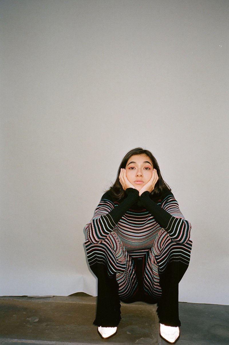 Julia Heuer Willow Pant - Black/Stripes