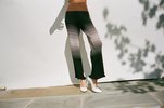Julia Heuer Willow Pant - Black/Stripes - Thumbnail 11