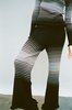 Julia Heuer Willow Pant - Black/Stripes - Thumbnail 7