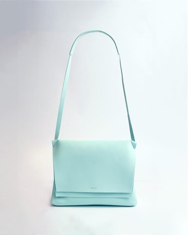Kwonn Soft Crossbody Bag - Mint Kwonn Soft Crossbody Bag - Mint