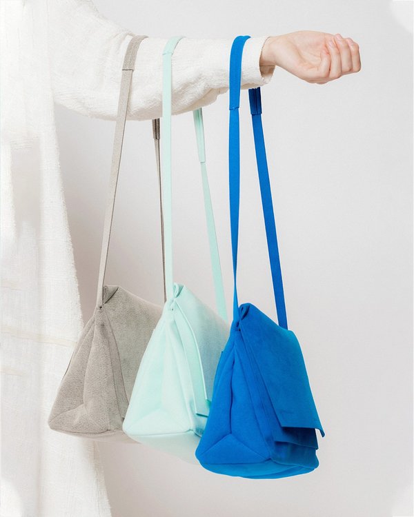 Kwonn Soft Crossbody Bag - Mint Kwonn Soft Crossbody Bag - Mint