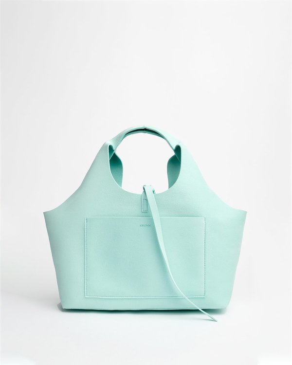 Kwonn Soft Tote - Mint Kwonn Soft Tote - Mint