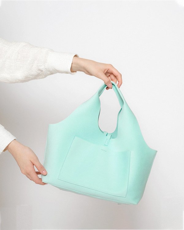 Kwonn Soft Tote - Mint Kwonn Soft Tote - Mint