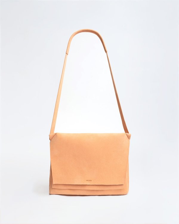 Kwonn Soft Crossbody Bag - Peach Kwonn Soft Crossbody Bag - Peach