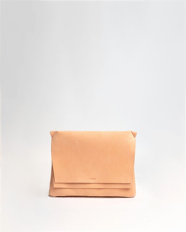 Kwonn Soft Crossbody Bag - Peach Kwonn Soft Crossbody Bag - Peach