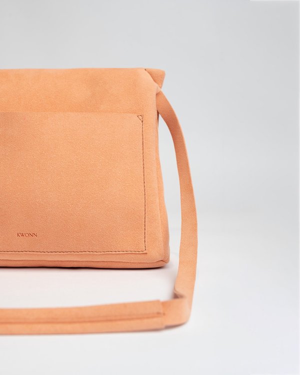 Kwonn Soft Crossbody Bag - Peach Kwonn Soft Crossbody Bag - Peach