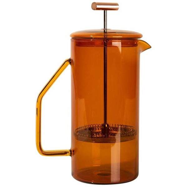 Yield GLASS FRENCH PRESS - Amber Yield GLASS FRENCH PRESS - Amber