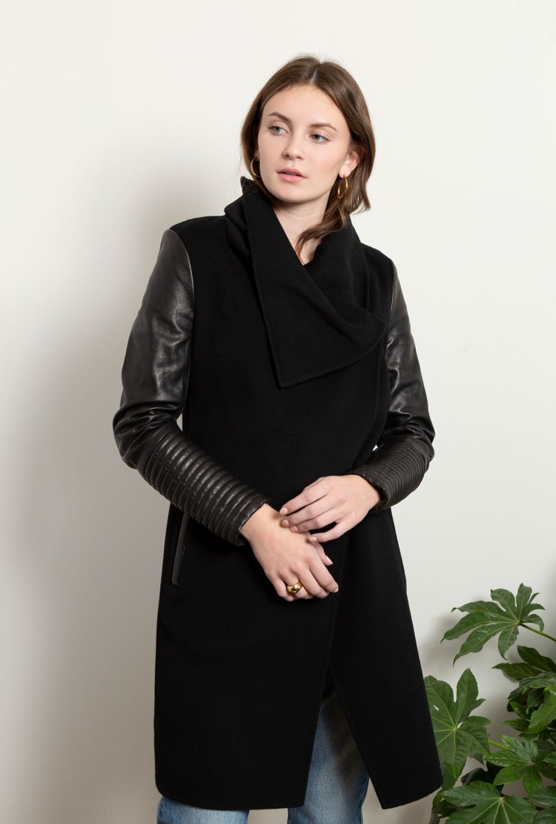 rudsak melodic coat