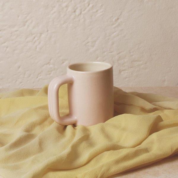 Summer School CORDAGE MUG - BLUSH PINK Summer School CORDAGE MUG - BLUSH PINK