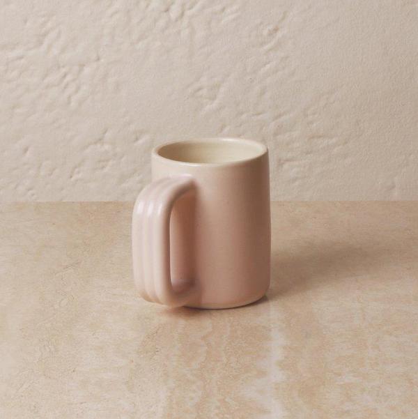 Summer School CORDAGE MUG - BLUSH PINK Summer School CORDAGE MUG - BLUSH PINK
