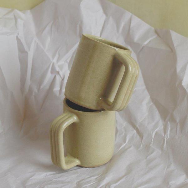 Summer School CORDAGE MUG - CHARTREUSE Summer School CORDAGE MUG - CHARTREUSE