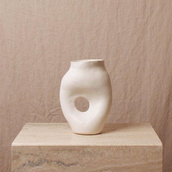 Summer School IKEBANA CERAMIC VASSEL Summer School IKEBANA CERAMIC VASSEL