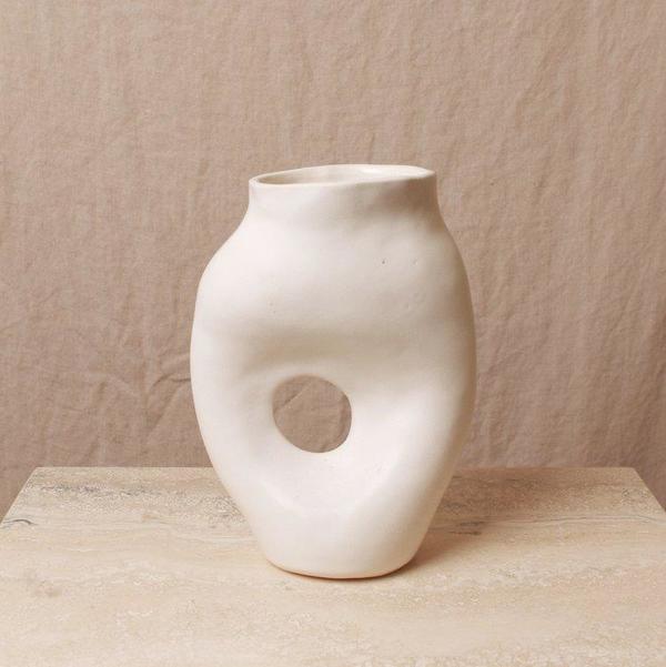 Summer School IKEBANA CERAMIC VASSEL Summer School IKEBANA CERAMIC VASSEL