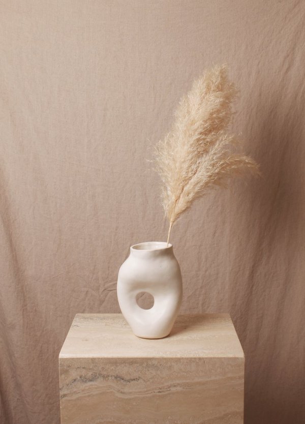 Summer School IKEBANA CERAMIC VASSEL Summer School IKEBANA CERAMIC VASSEL