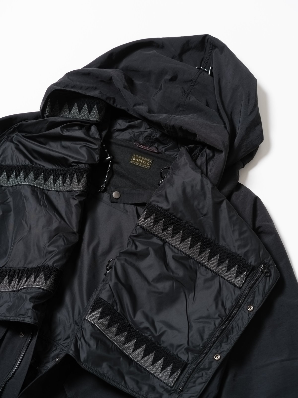 【KAPITAL】KAMAKURA ジャケット 3-L KAPITAL Modular 60/40 Cross KAMAKURA Anorak | Hypebeast