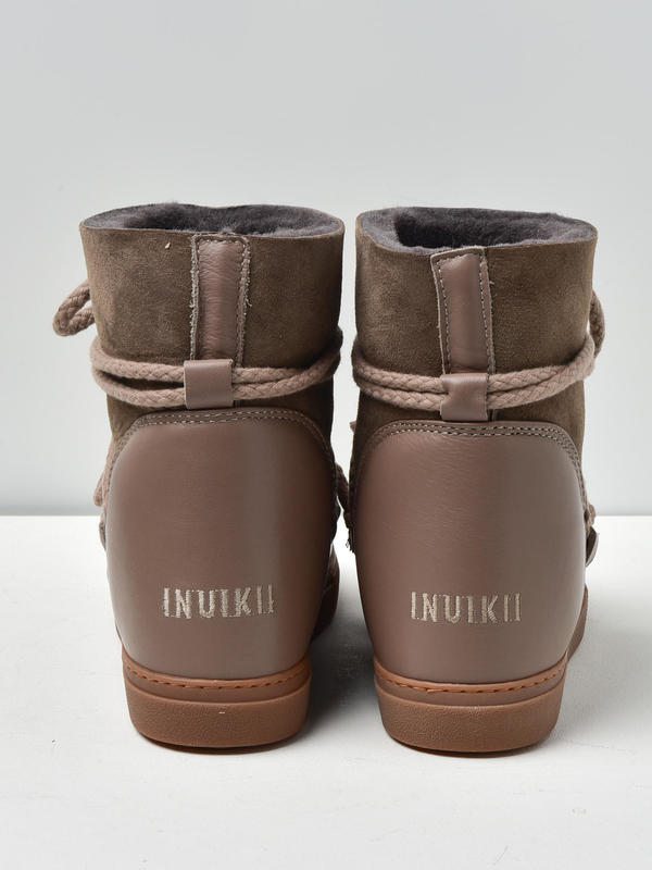 Snow Boots Taupe Inuikii Classic Taupe Snow Boots Inuikii Boots
