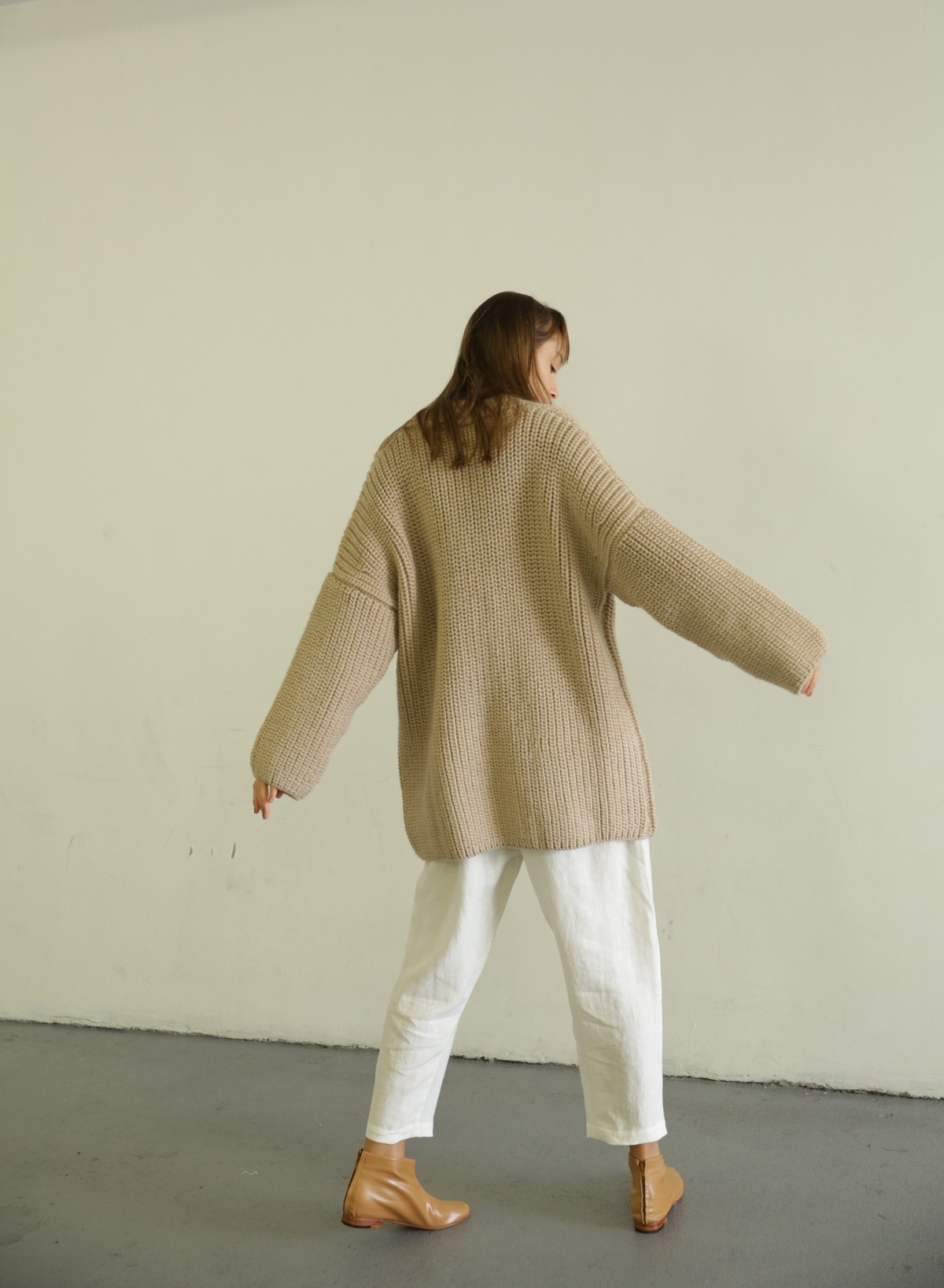 AJAIE ALAIE SUEI CARDIGAN - SEA SALT - Image 7 of 7