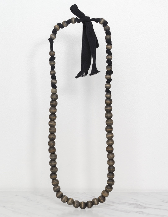 SBJ Austin Wooden Necklace SBJ Austin Wooden Necklace