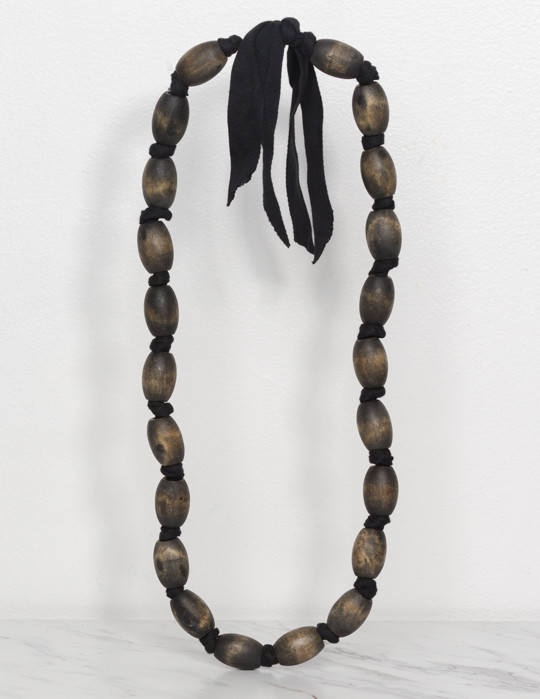 SBJ Austin Wooden Necklace SBJ Austin Wooden Necklace