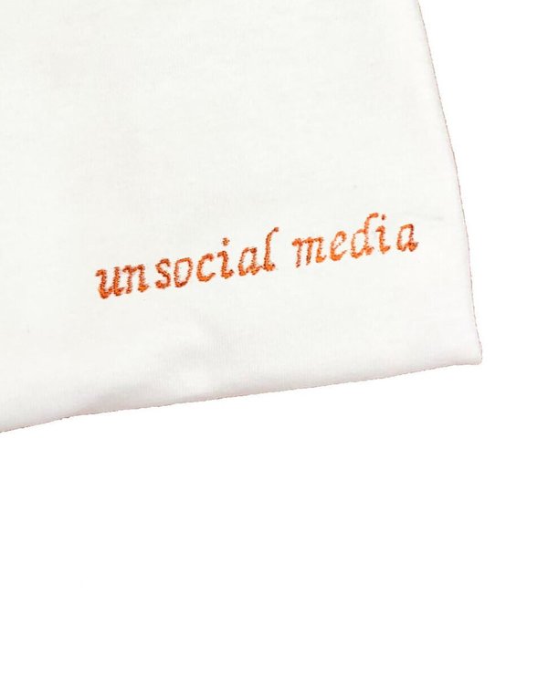 House of 950 embroidery tee shirt unsocial media House of 950 embroidery tee shirt unsocial media