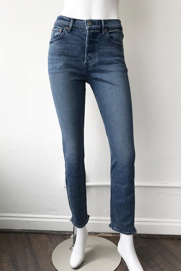 GRLFRND Karolina High Rise Skinny Jeans 