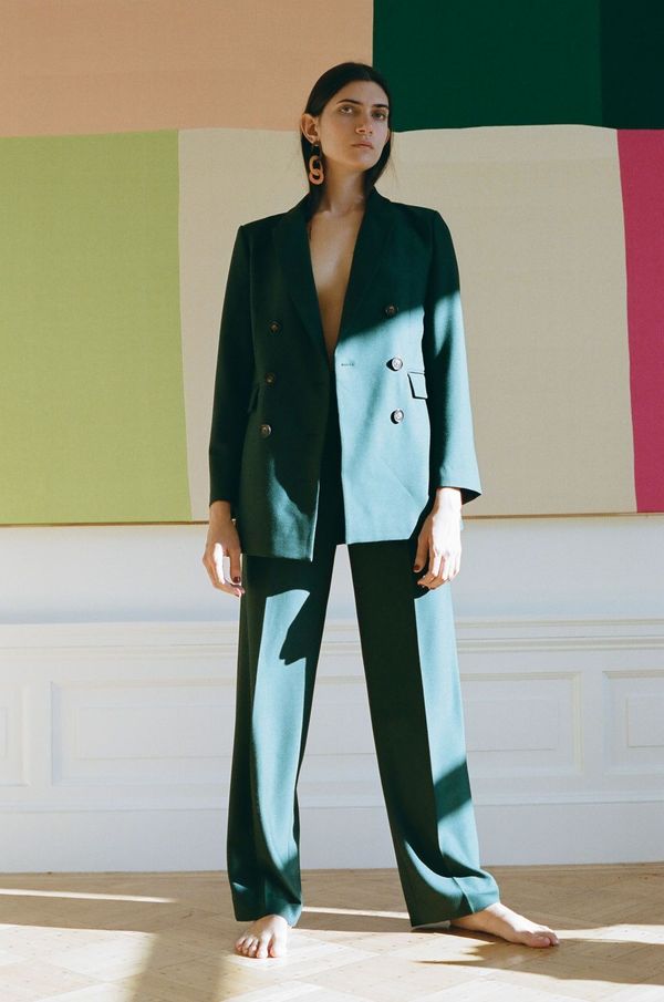 Wray Ethan Trouser - dark green Wray Ethan Trouser - dark green