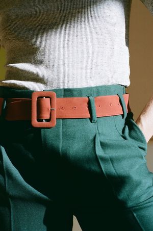 Wray Ethan Trouser - dark green Wray Ethan Trouser - dark green