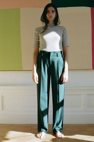 Wray Ethan Trouser - dark green Wray Ethan Trouser - dark green